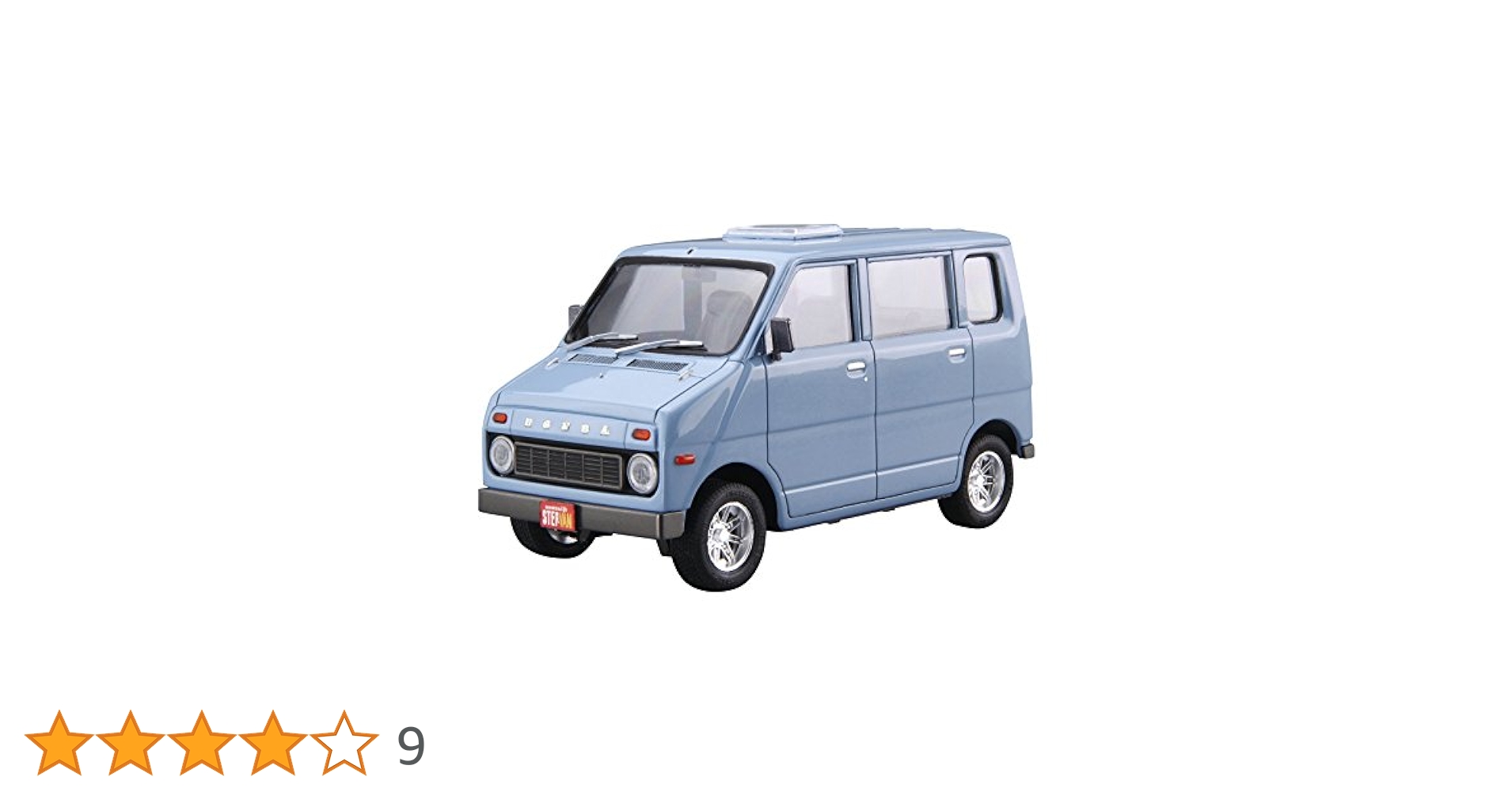 (未使用･未開封品)　青島文化教材社 1/20 ザ・モデルカーシリーズ No.74 ホンダ VA ライフ ステップバン 1974 プラモデル 6k88evb 1/20 ザ・モデルカー No．74 ホンダ VA ライフ ステップバン '74